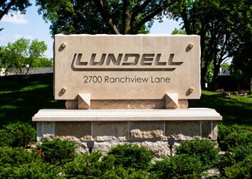 Lundell New Sign